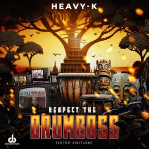 ALBUM: Heavy-K - Respect The Drumboss (3 Step Edition)